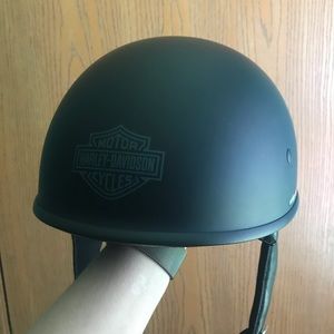 Barely used Harley Davidson Helmet